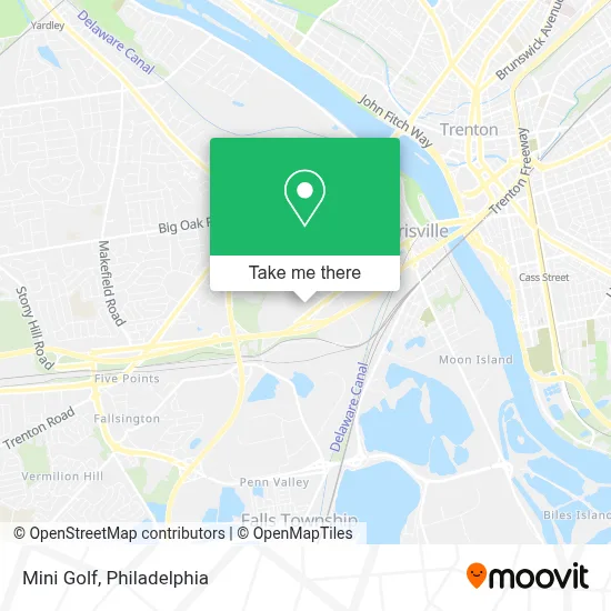 Mini Golf map