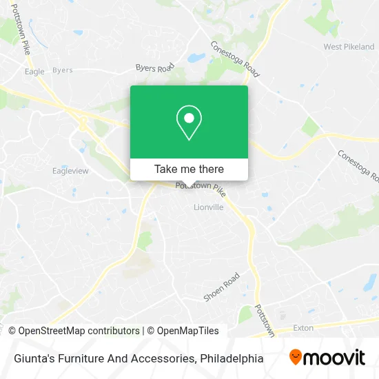 Giunta's Furniture And Accessories map