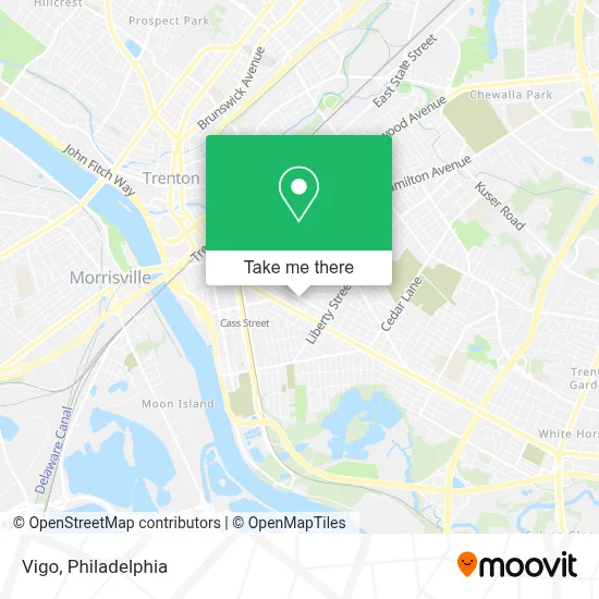 Vigo map
