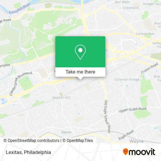 Lexitas map