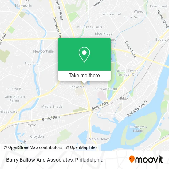 Barry Ballow And Associates map