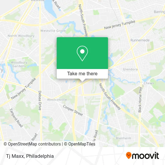 Tj Maxx map