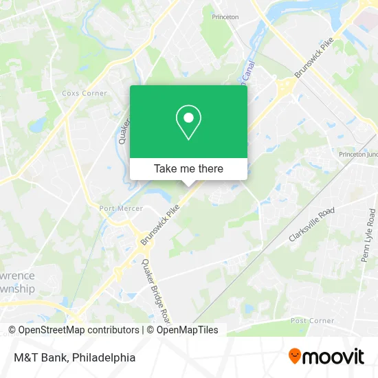 M&T Bank map