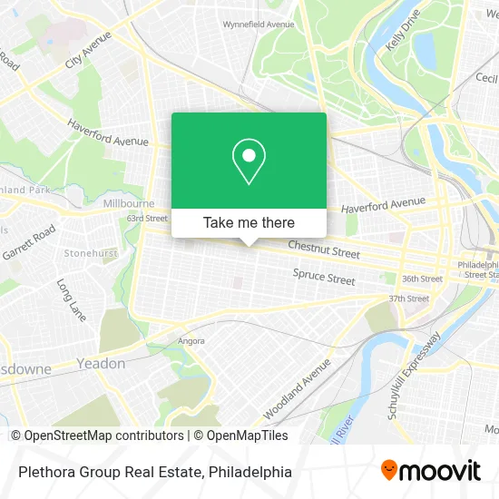 Plethora Group Real Estate map