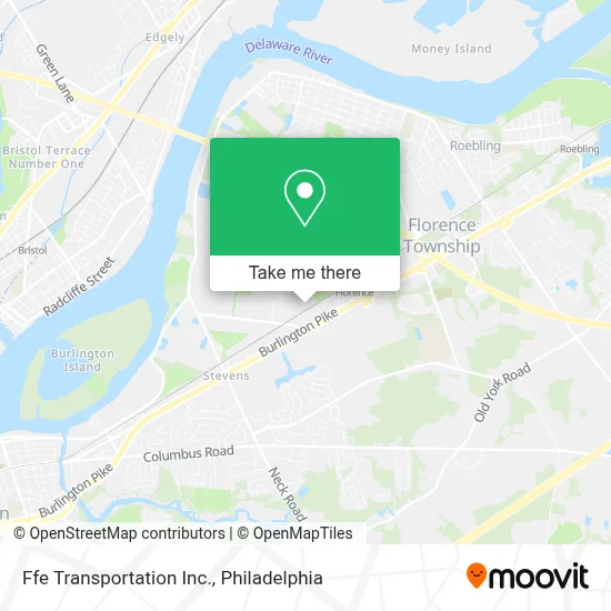 Ffe Transportation Inc. map
