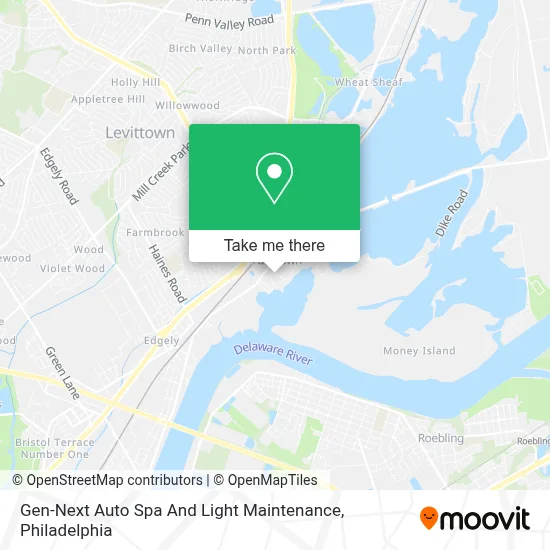 Gen-Next Auto Spa And Light Maintenance map