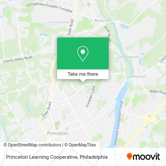 Princeton Learning Cooperative map