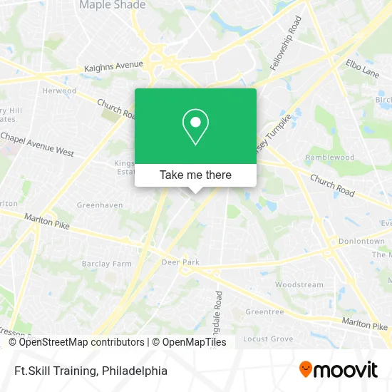 Ft.Skill Training map