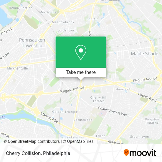 Cherry Collision map