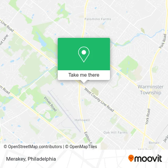 Merakey map