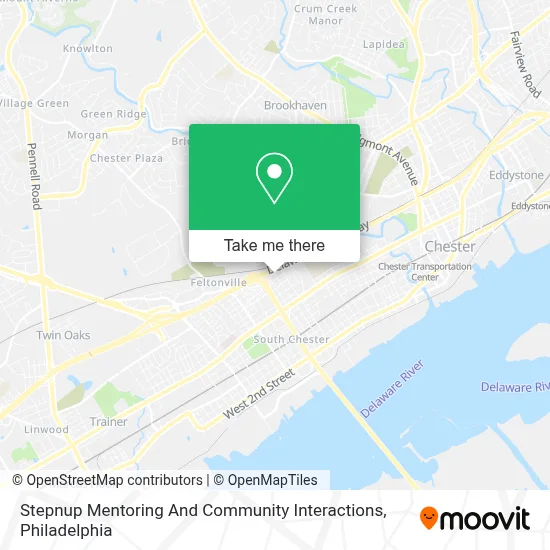 Stepnup Mentoring And Community Interactions map