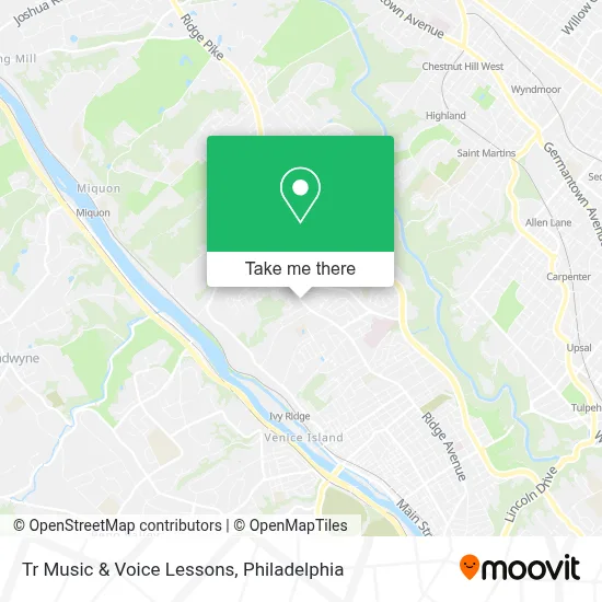 Tr Music & Voice Lessons map