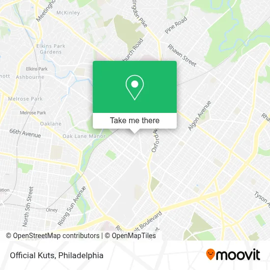Official Kuts map