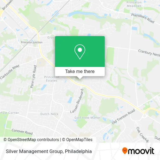 Silver Management Group map