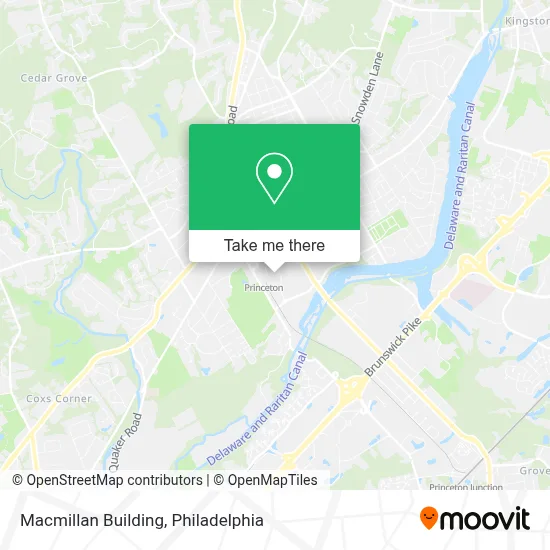 Macmillan Building map