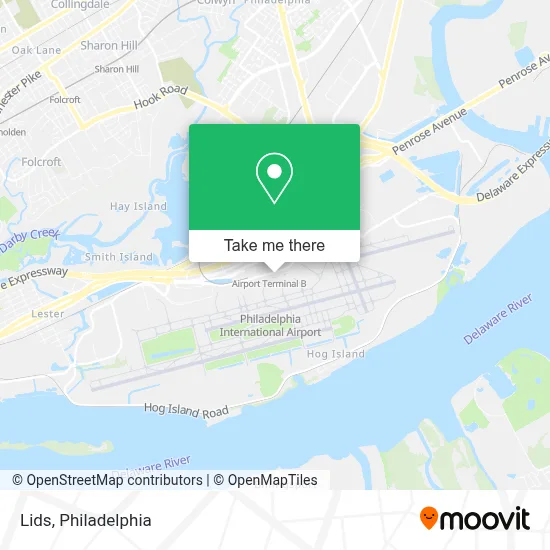 Lids map