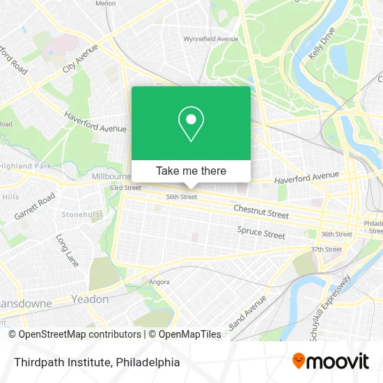 Thirdpath Institute map