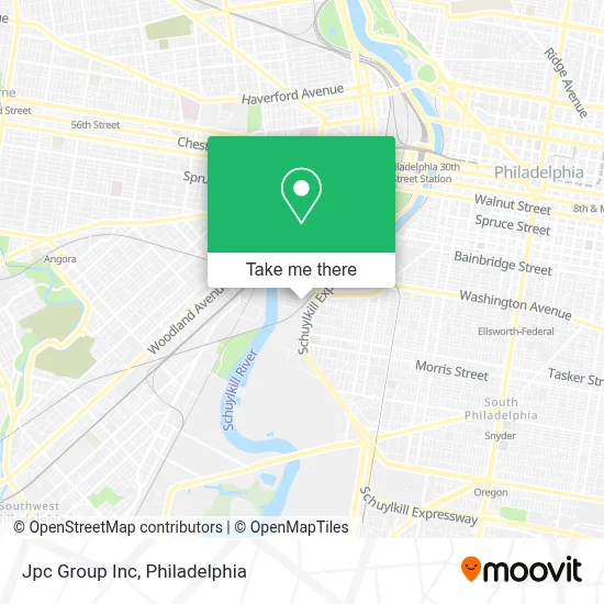 Jpc Group Inc map