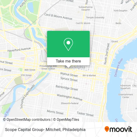 Scope Capital Group- Mitchell map