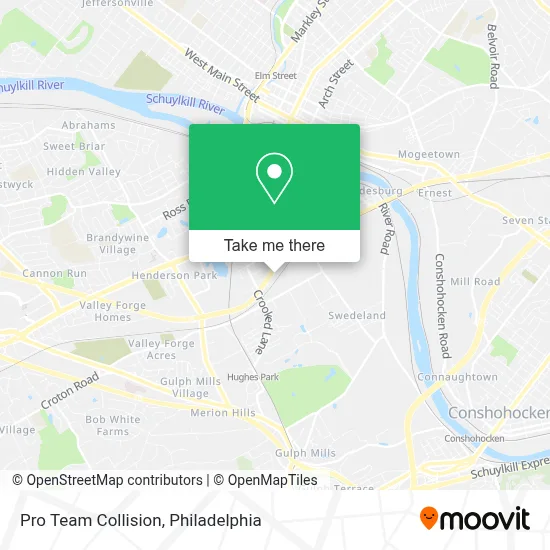 Pro Team Collision map