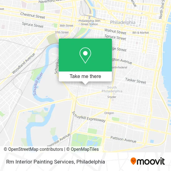 Rm Interior Painting Services map