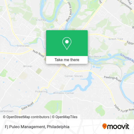 Fj Puleo Management map