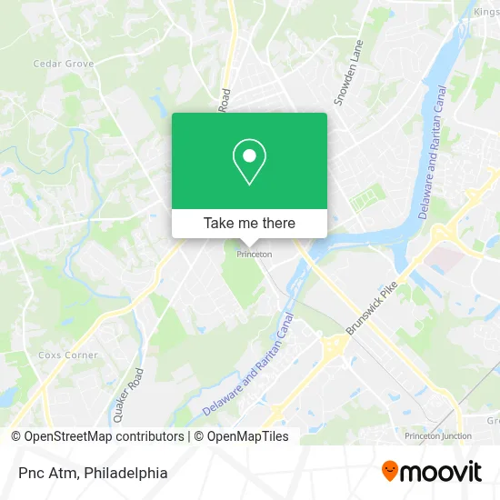 Pnc Atm map