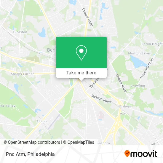 Pnc Atm map