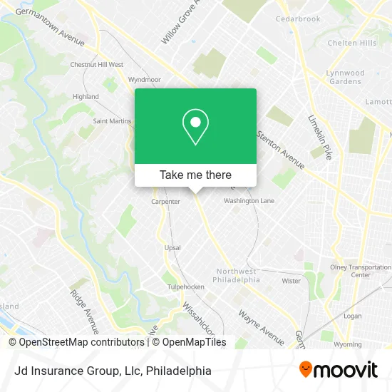 Jd Insurance Group, Llc map