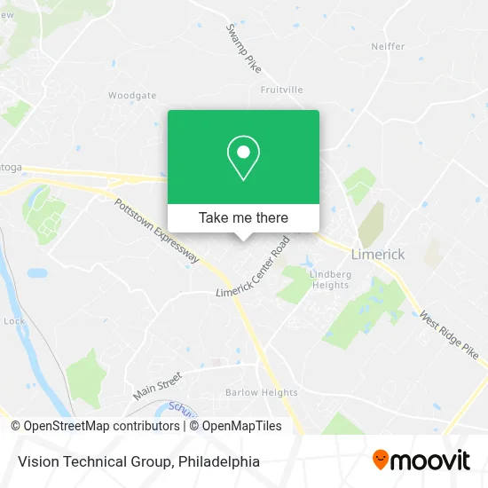 Vision Technical Group map