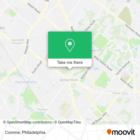 Coinme map