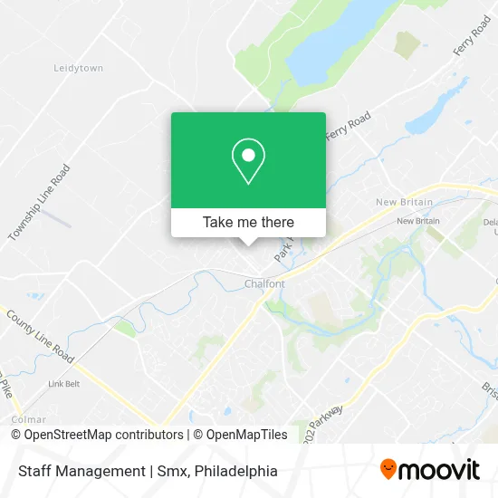 Staff Management | Smx map