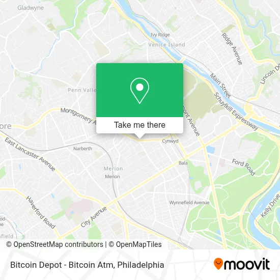 Bitcoin Depot - Bitcoin Atm map