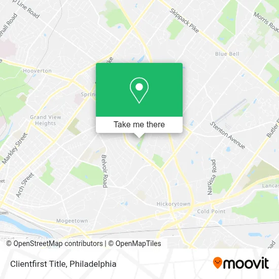 Clientfirst Title map