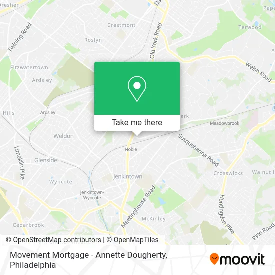 Movement Mortgage - Annette Dougherty map