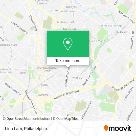 Linh Lam map