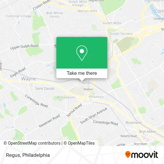 Regus map
