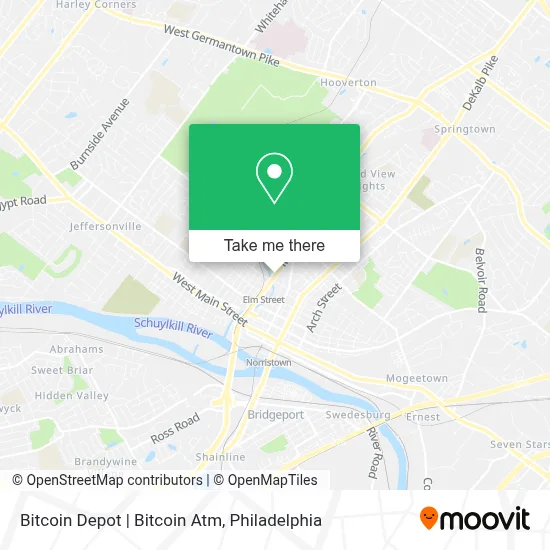 Bitcoin Depot | Bitcoin Atm map