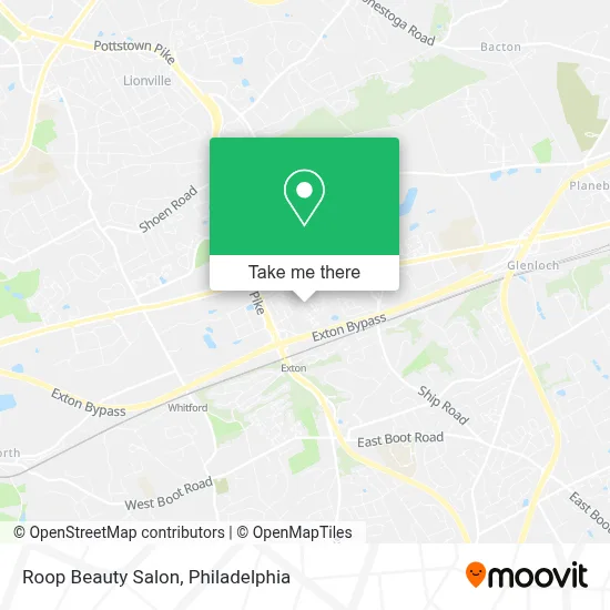Roop Beauty Salon map