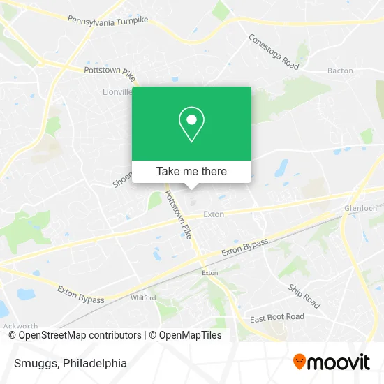 Smuggs map