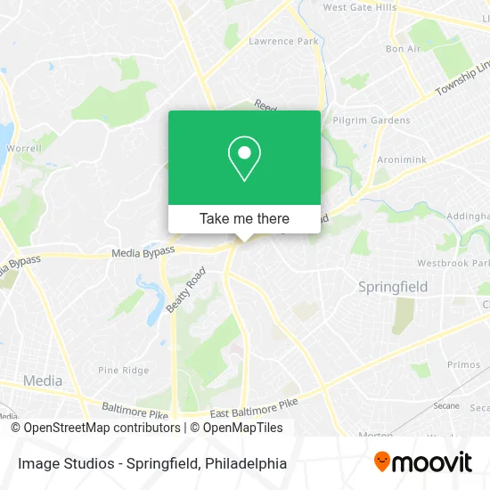 Image Studios - Springfield map