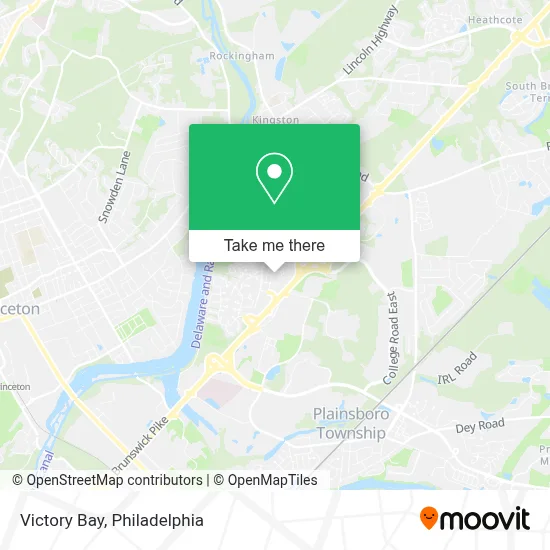 Victory Bay map