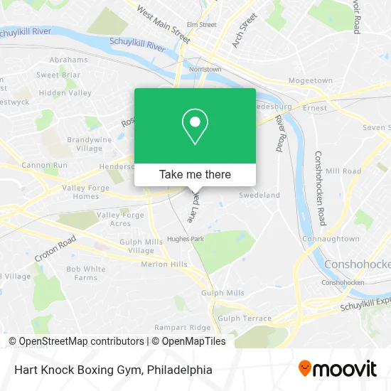 Hart Knock Boxing Gym map