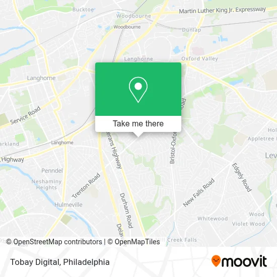 Tobay Digital map