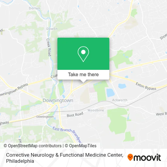 Corrective Neurology & Functional Medicine Center map