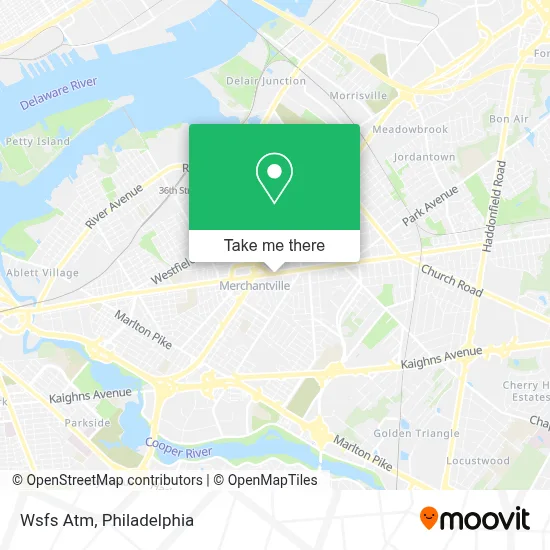 Wsfs Atm map
