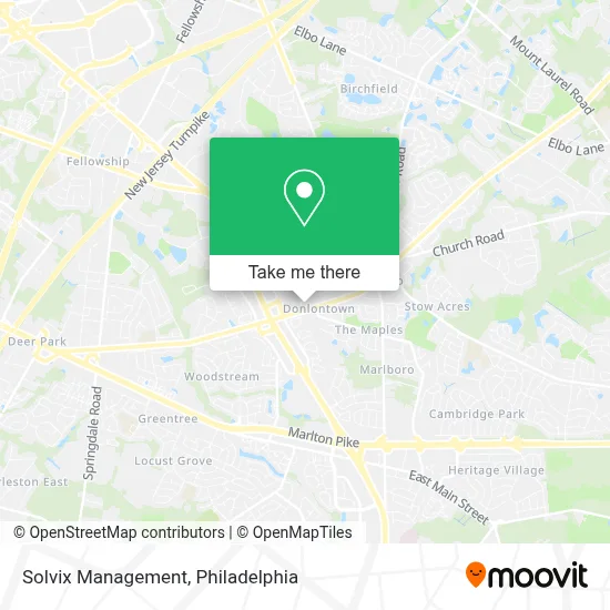Solvix Management map
