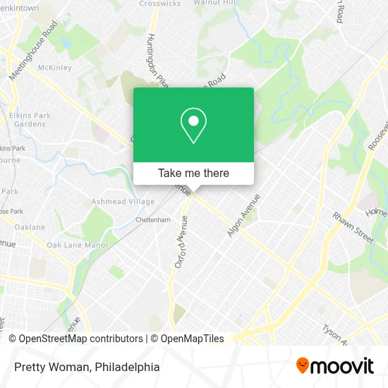 Pretty Woman map