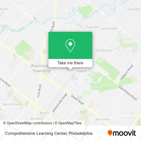 Comprehensive Learning Center map