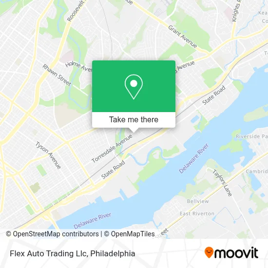 Flex Auto Trading Llc map